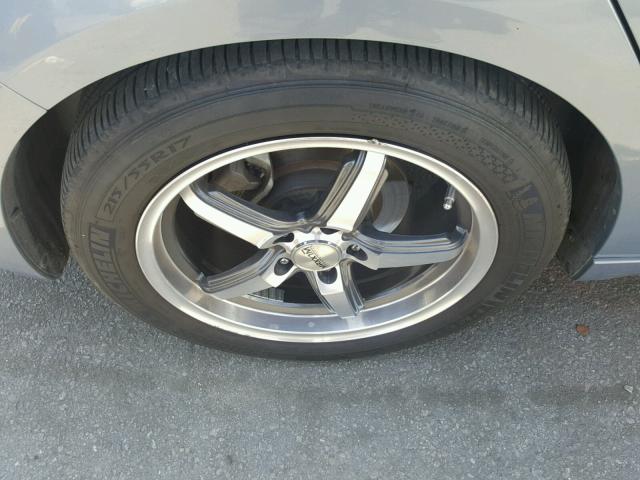 1G1ZH57B89F155449 - 2009 CHEVROLET MALIBU 1LT 蓝色 照片 9