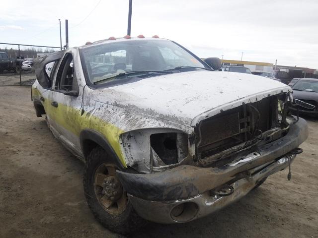 3D7KS28D48G190601 - 2008 DODGE RAM 2500 S TAN photo 1