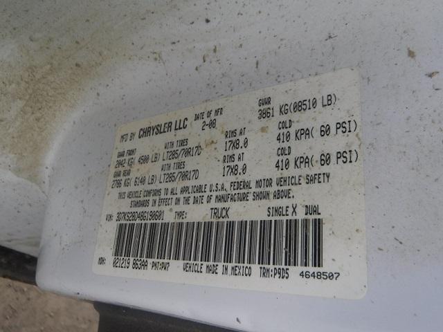 3D7KS28D48G190601 - 2008 DODGE RAM 2500 S TAN photo 10