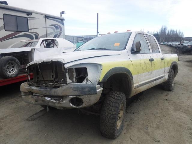 3D7KS28D48G190601 - 2008 DODGE RAM 2500 S TAN photo 2