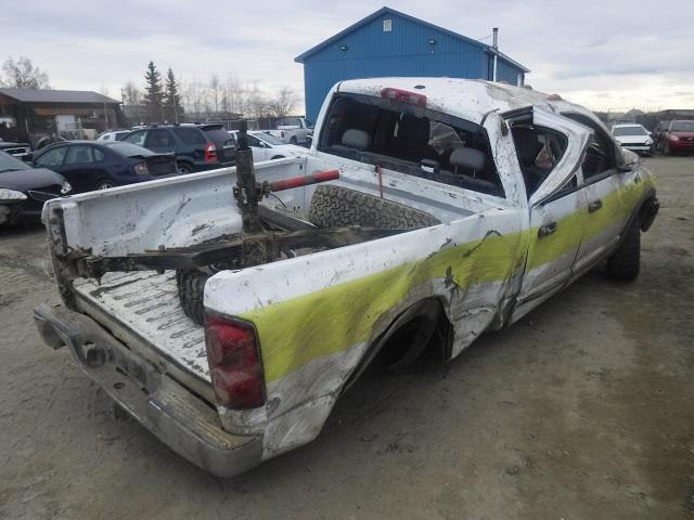 3D7KS28D48G190601 - 2008 DODGE RAM 2500 S TAN photo 4