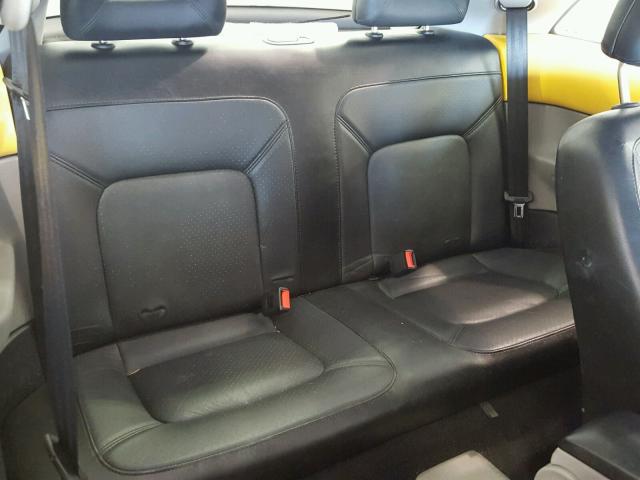 3VWCD21C7YM485376 - 2000 VOLKSWAGEN NEW BEETLE 黄色 照片 6