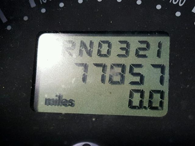 3VWCD21C7YM485376 - 2000 VOLKSWAGEN NEW BEETLE 黄色 照片 8