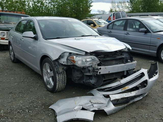 1G1ZC5E09CF238282 - 2012 CHEVROLET MALIBU 1LT 银色 照片 1