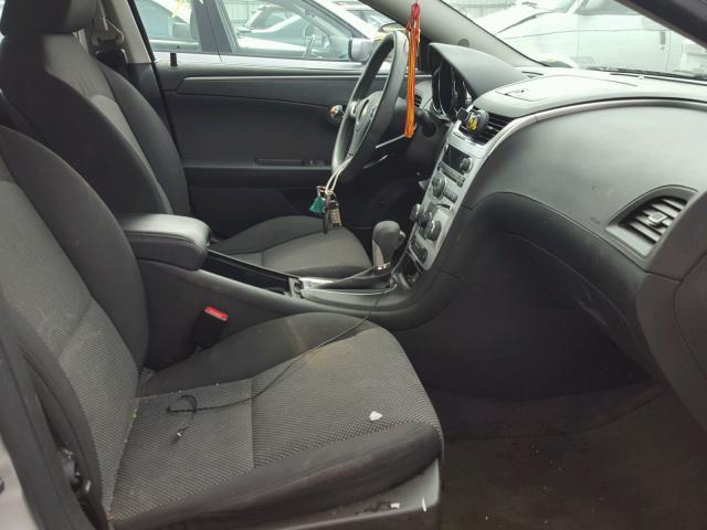 1G1ZC5E09CF238282 - 2012 CHEVROLET MALIBU 1LT 银色 照片 5