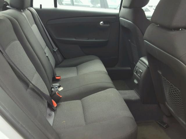 1G1ZC5E09CF238282 - 2012 CHEVROLET MALIBU 1LT 银色 照片 6