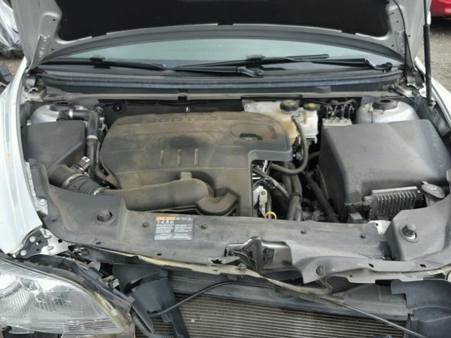 1G1ZC5E09CF238282 - 2012 CHEVROLET MALIBU 1LT 银色 照片 7