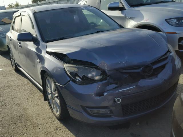 JM1BK34M081860472 - 2008 MAZDA SPEED 3 蓝色 照片 1