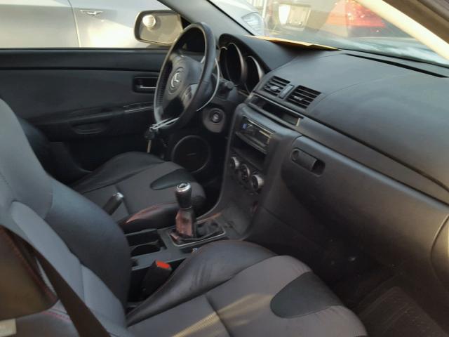 JM1BK34M081860472 - 2008 MAZDA SPEED 3 蓝色 照片 5