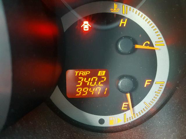 JM1BK34M081860472 - 2008 MAZDA SPEED 3 蓝色 照片 8