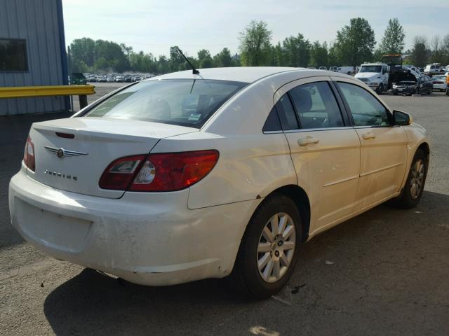 1C3LC46K97N556992 - 2007 CHRYSLER SEBRING WHITE photo 4