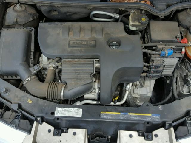 1G8AJ55F57Z118430 - 2007 SATURN ION LEVEL GOLD photo 7