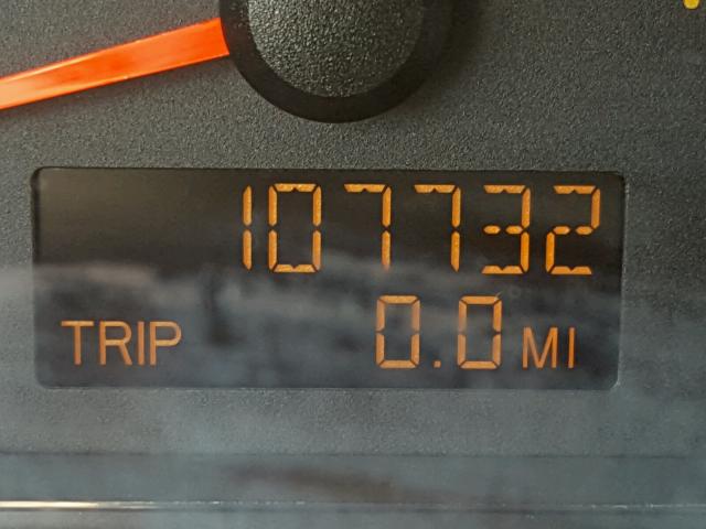 1G8AJ55F57Z118430 - 2007 SATURN ION LEVEL GOLD photo 8