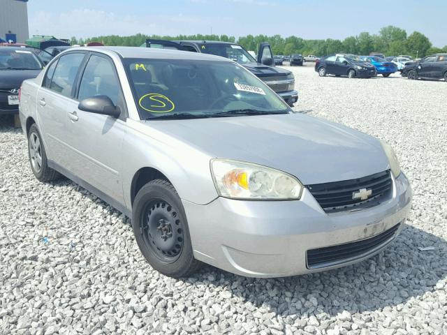 1G1ZS58N28F109723 - 2008 CHEVROLET MALIBU LS 银色 照片 1