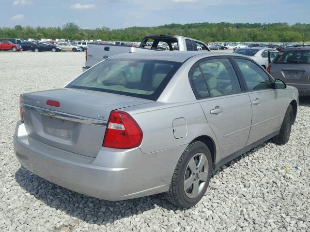 1G1ZS58N28F109723 - 2008 CHEVROLET MALIBU LS 银色 照片 4