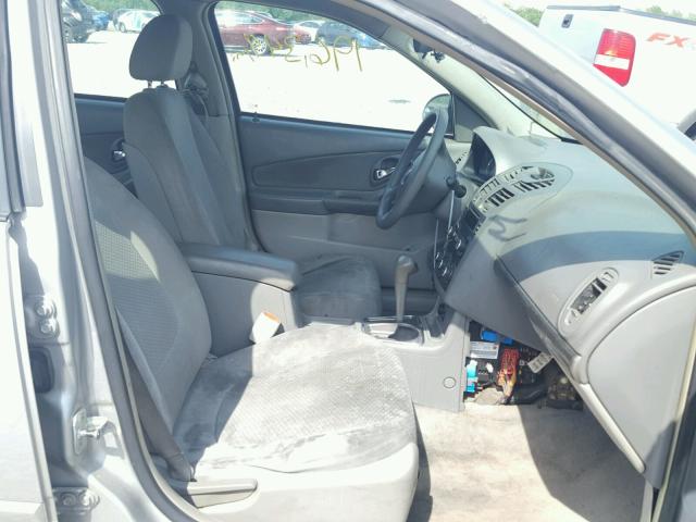 1G1ZS58N28F109723 - 2008 CHEVROLET MALIBU LS 银色 照片 5