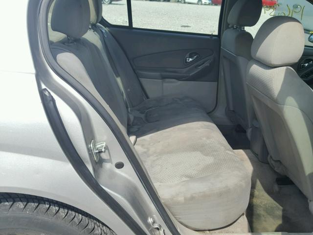 1G1ZS58N28F109723 - 2008 CHEVROLET MALIBU LS 银色 照片 6