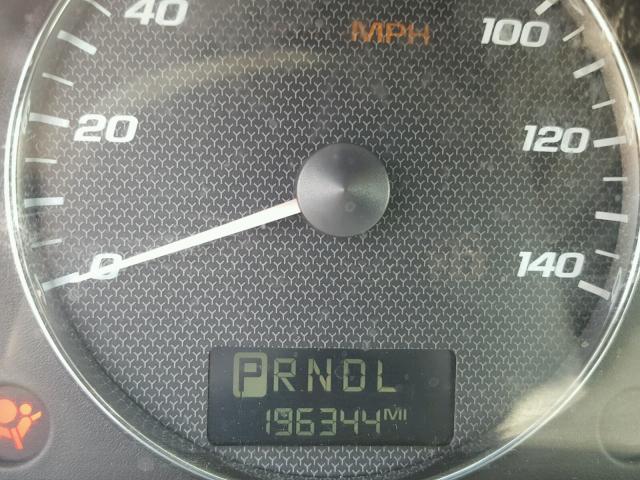 1G1ZS58N28F109723 - 2008 CHEVROLET MALIBU LS 银色 照片 8