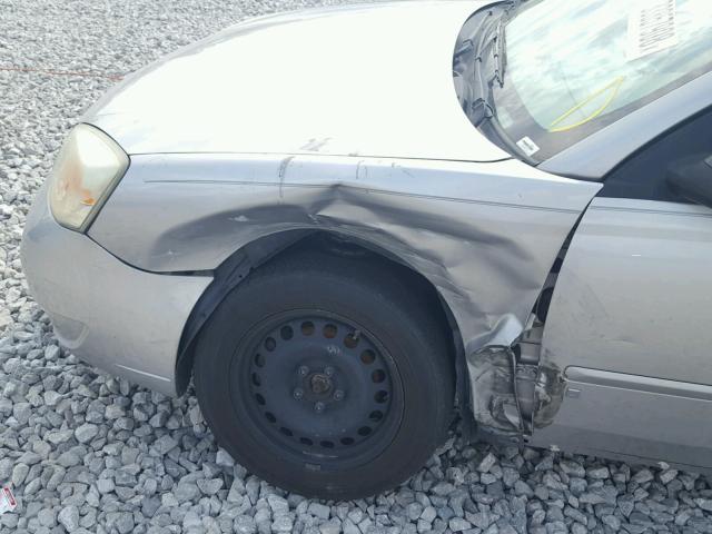 1G1ZS58N28F109723 - 2008 CHEVROLET MALIBU LS 银色 照片 9