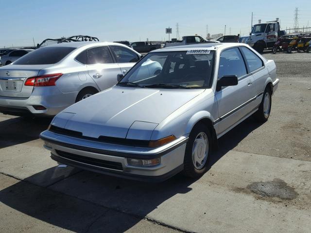 JH4DA3351JS017532 - 1988 ACURA INTEGRA LS SILVER photo 2