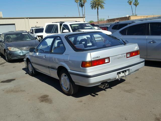 JH4DA3351JS017532 - 1988 ACURA INTEGRA LS SILVER photo 3