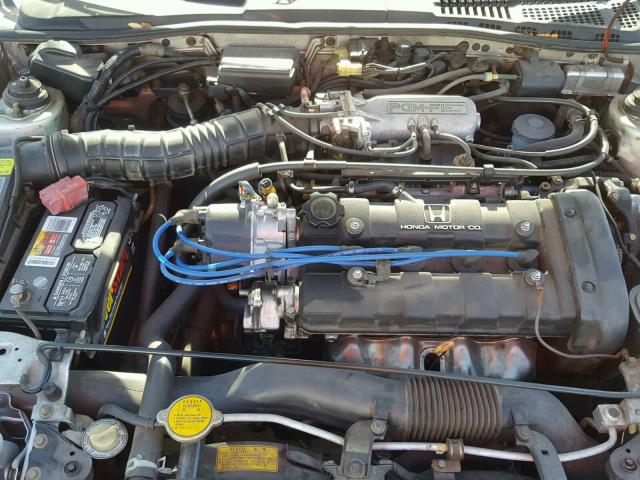 JH4DA3351JS017532 - 1988 ACURA INTEGRA LS SILVER photo 7