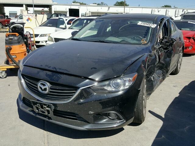 JM1GJ1W58E1107769 - 2014 MAZDA 6 GRAND TO BLACK photo 2