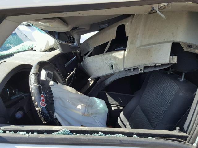 1J8HH48K28C187835 - 2008 JEEP COMMANDER WHITE photo 5