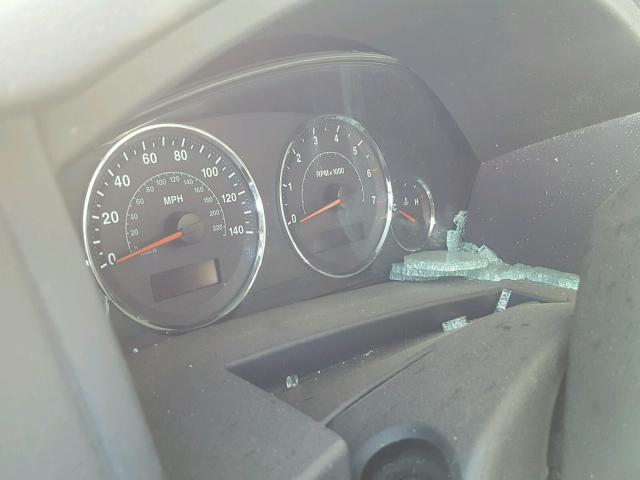 1J8HH48K28C187835 - 2008 JEEP COMMANDER WHITE photo 8