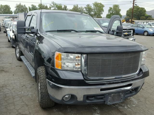 1GTHK236X8F117473 - 2008 GMC SIERRA K25 BLACK photo 1