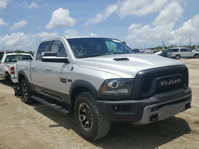 1C6RR7YT1GS379293 - 2016 RAM 1500 REBEL SILVER photo 1