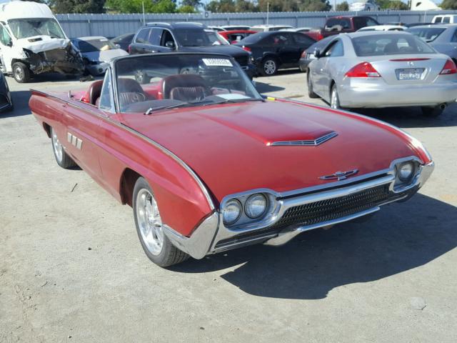 3Y83Z157170 - 1963 FORD T BIRD RED photo 1