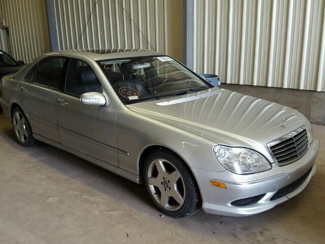 WDBNG84J36A472472 - 2006 MERCEDES-BENZ S 500 4MAT SILVER photo 1