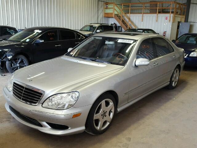 WDBNG84J36A472472 - 2006 MERCEDES-BENZ S 500 4MAT SILVER photo 2