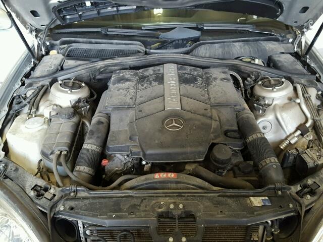 WDBNG84J36A472472 - 2006 MERCEDES-BENZ S 500 4MAT SILVER photo 7