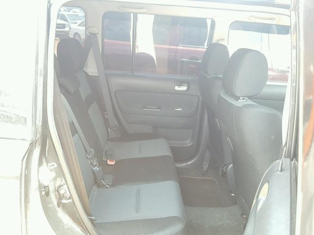 JTLKT324364077453 - 2006 TOYOTA SCION XB BLACK photo 6