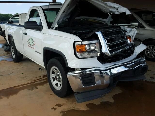 1GTN1TEC5FZ902168 - 2015 GMC SIERRA C15 WHITE photo 1