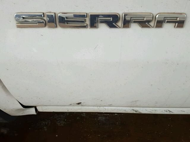 1GTN1TEC5FZ902168 - 2015 GMC SIERRA C15 WHITE photo 10