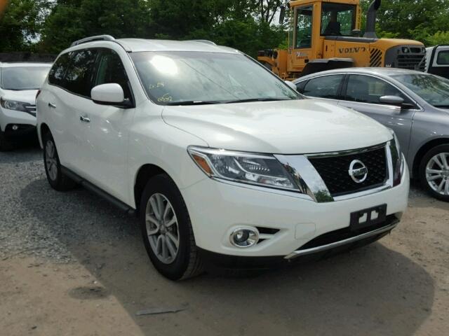 5N1AR2MN8GC613919 - 2016 NISSAN PATHFINDER WHITE photo 1