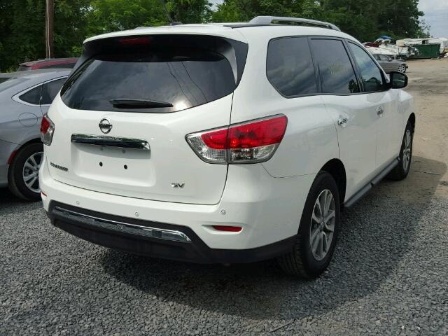 5N1AR2MN8GC613919 - 2016 NISSAN PATHFINDER WHITE photo 4