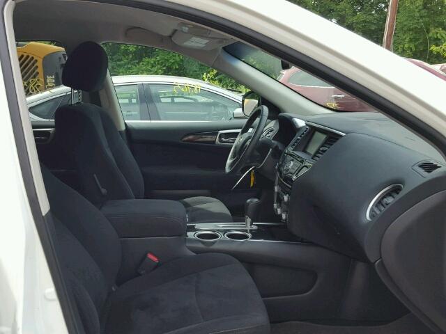 5N1AR2MN8GC613919 - 2016 NISSAN PATHFINDER WHITE photo 5