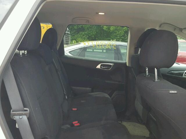 5N1AR2MN8GC613919 - 2016 NISSAN PATHFINDER WHITE photo 6