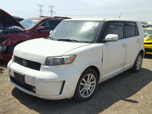 JTLKE50E691068480 - 2009 TOYOTA SCION XB Ağ foto 2