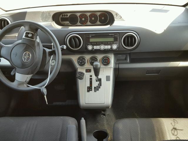 JTLKE50E691068480 - 2009 TOYOTA SCION XB Ağ foto 9