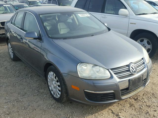 3VWRF71KX5M620421 - 2005 VOLKSWAGEN NEW JETTA GRAY photo 1