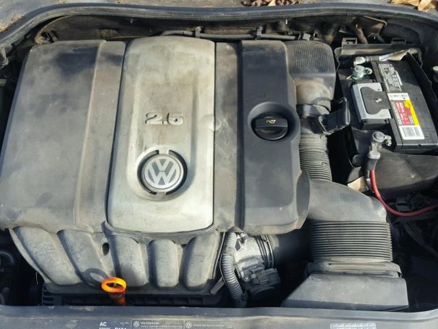 3VWRF71KX5M620421 - 2005 VOLKSWAGEN NEW JETTA GRAY photo 7