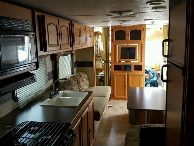 4YDT3002286411993 - 2008 KEYSTONE PASSPORT WHITE photo 5