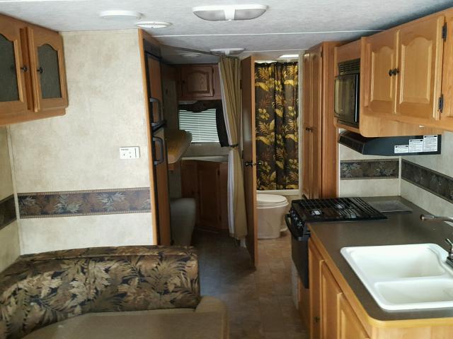 4YDT3002286411993 - 2008 KEYSTONE PASSPORT WHITE photo 6