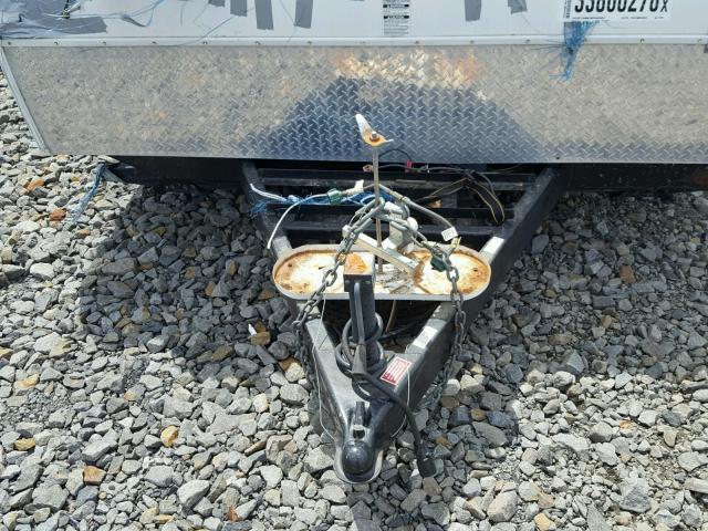 4YDT3002286411993 - 2008 KEYSTONE PASSPORT WHITE photo 7