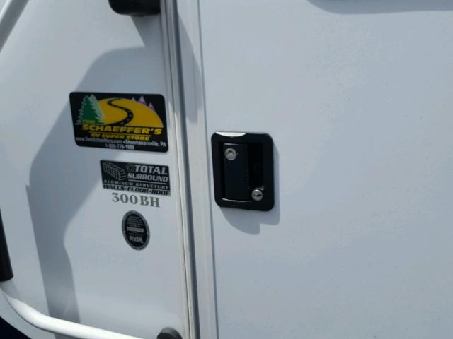 4YDT3002286411993 - 2008 KEYSTONE PASSPORT WHITE photo 8